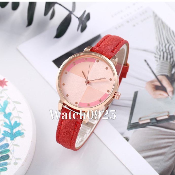 [✅COD]  JAM TANGAN WANITA KULIT KACA BELIMBING GROSIR IMPORT MURAH Wanita watch W121 W120