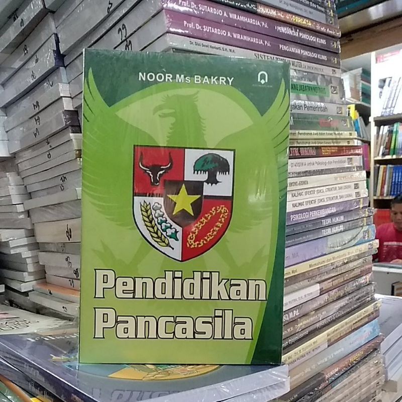 Buku pendidikan Pancasila - Noor bakry