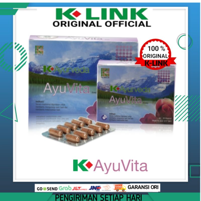 

K-Link Ayurveda Ayuvita Obat Herbal Wanita