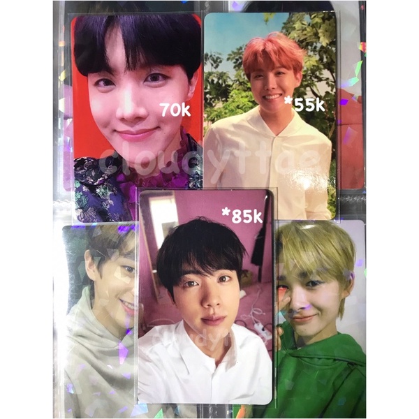 Jin her L Jhope Her O Jhope answer S