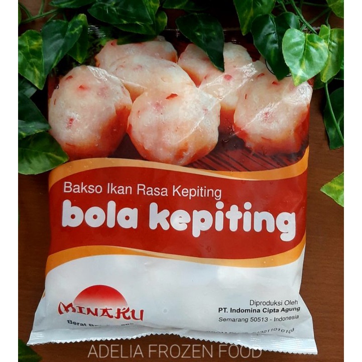 

MINAKU Bola Kepiting 500gr