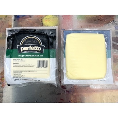 

Perfetto Keju Mozarella 250gr