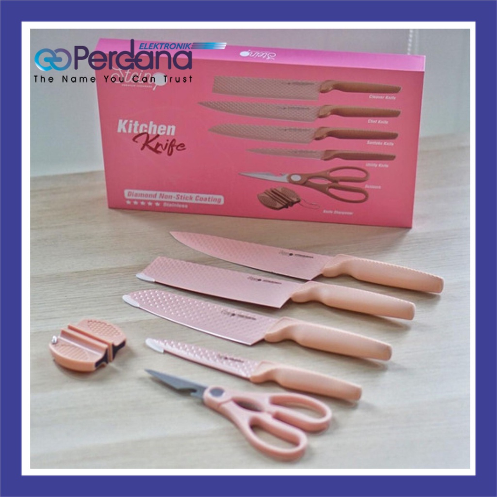 Stein Cookware Diamond Knife