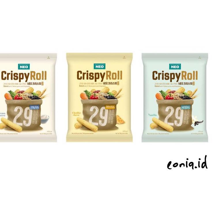 

Banjir Promo 4.4 Neo Crispy Roll 80gr - Korea Healthy Snack **