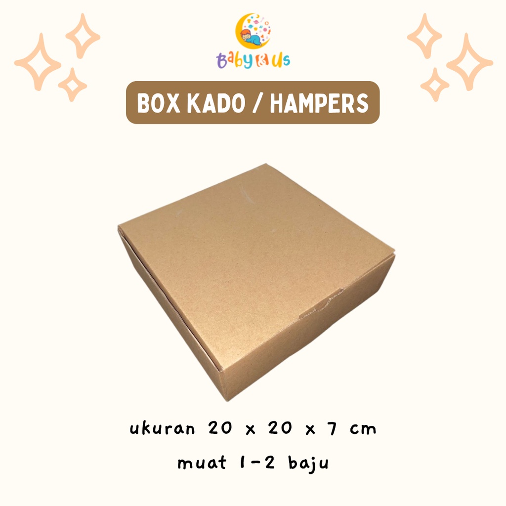 Baby &amp; Us - Box Corrugated Kado Hampers