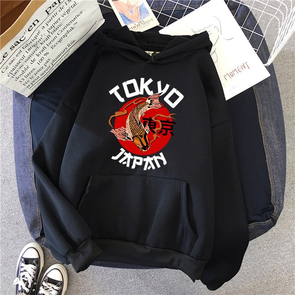 Jaket Tokyo Japan Hoodie Sweater