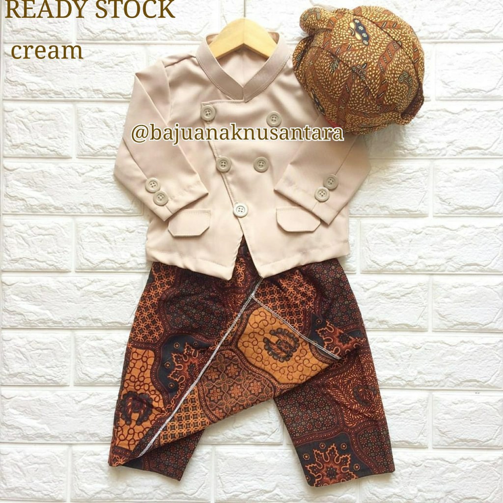 READY STOCK BESKAP ANAK BAWAHAN CELANA ROK  BATIK  BANYAK 