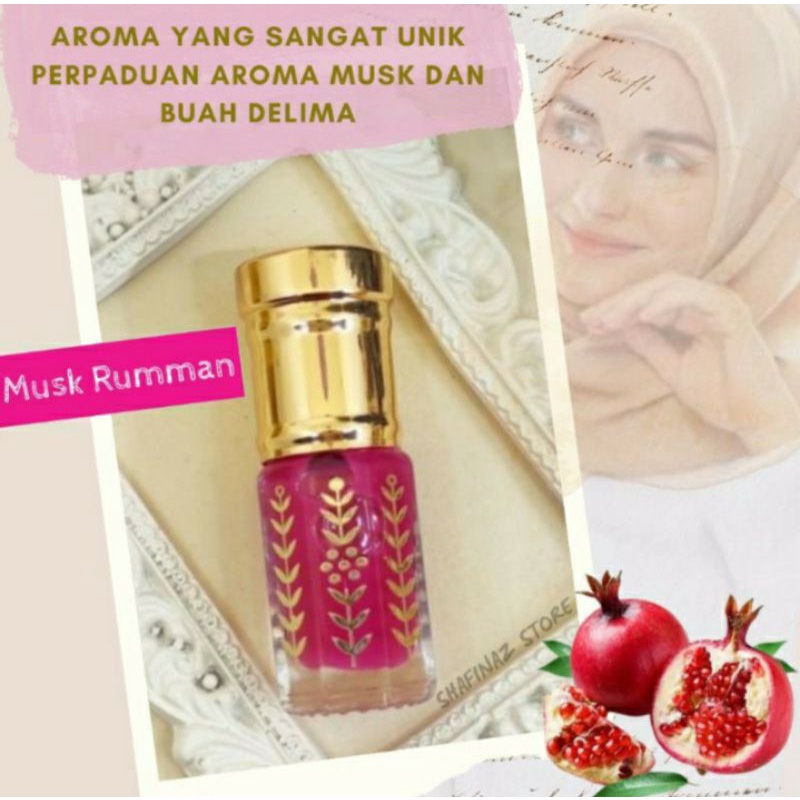 mistahara pink minyak wangi pengantin parfum misv
