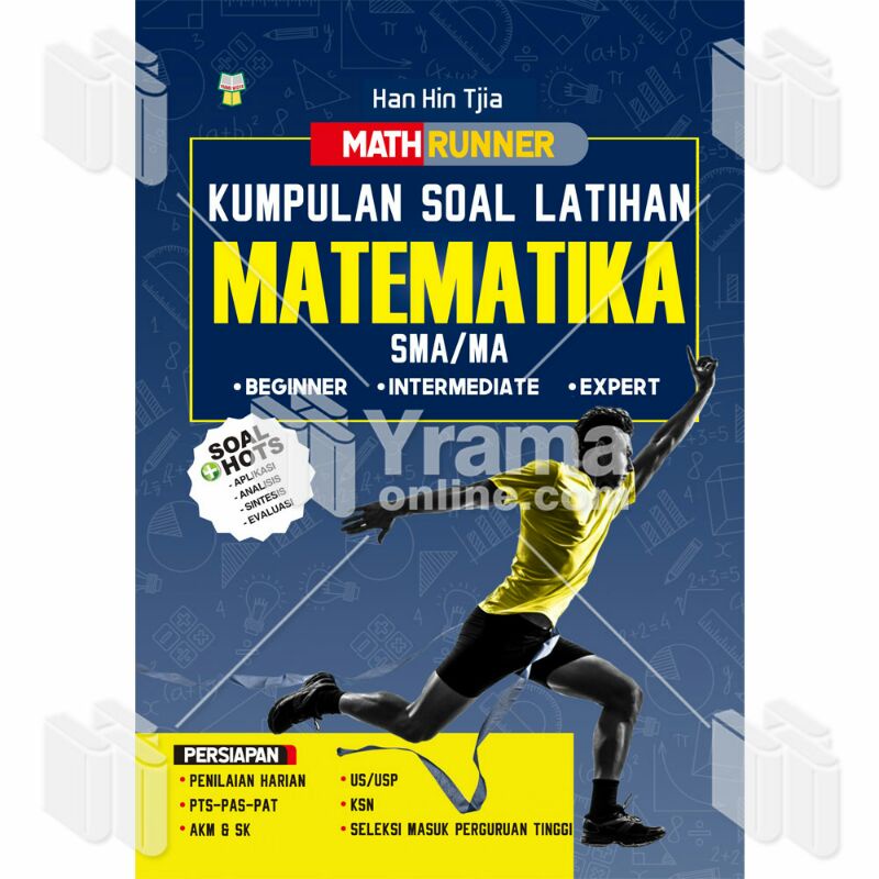Jual BUKU MATH RUNNER KUMPULAN SOAL LATIHAN SMA/MA Shopee Indonesia