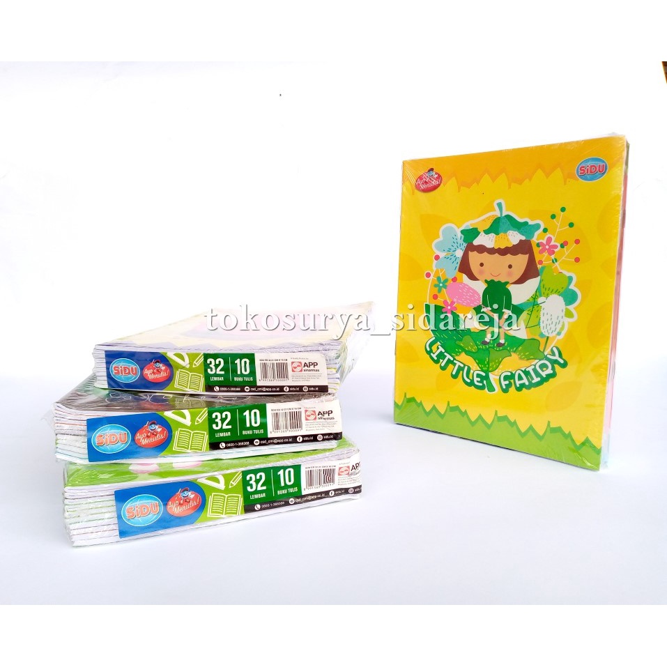

BUKU TULIS SEKOLAH SIDU ISI 10 BUKU 32 LEMBAR / BUKU TULIS SINAR DUNIA ISI 32 LEMBAR