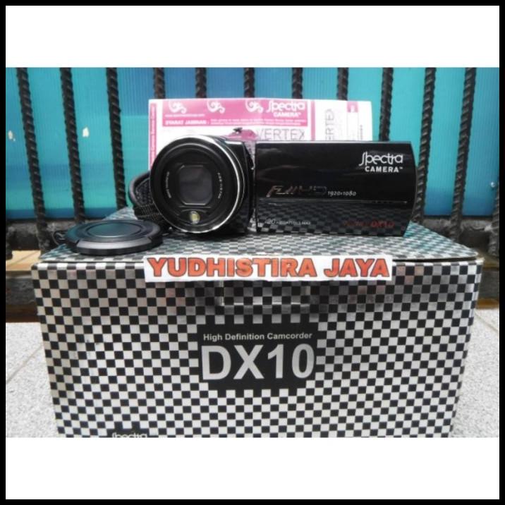 Handycam Spectra Vertex Dx10 Garansi Resmi Spectra Scci