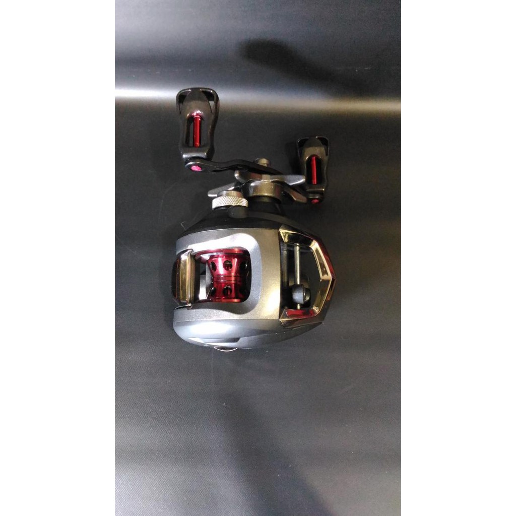 Unik Baitcasting Reel Fugushima Shinju Bergaransi