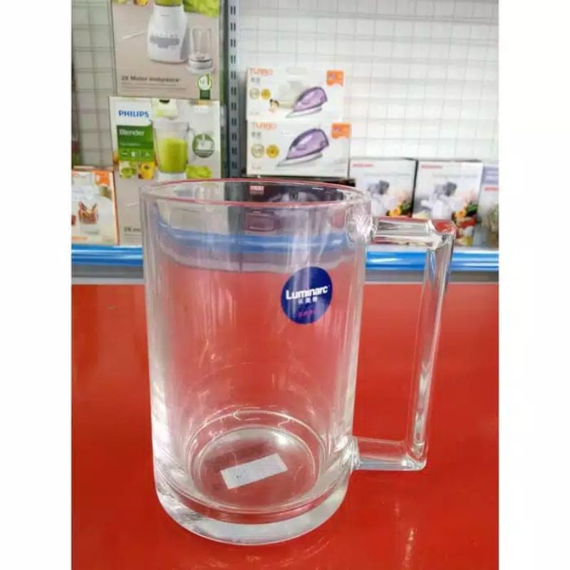 Luminarc Gelas/Cangkir/Mug Fitnes 580 Ml original