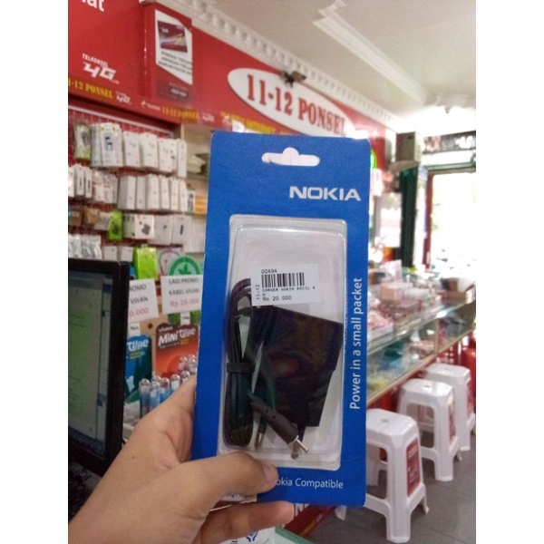 CHARGER NOKIA KECIL / CARGER NOKIA KECIL