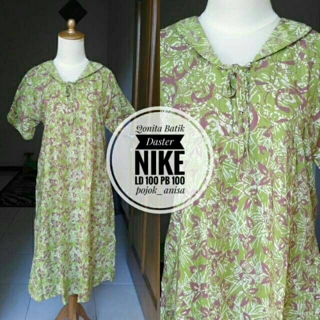 Daster Batik Pendek Nike Qonita Batik Halus