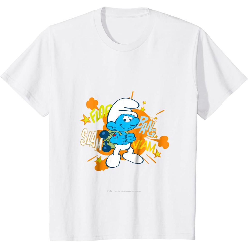 Baju Anak The Smurfs - TLV hefty smurf T-Shirt