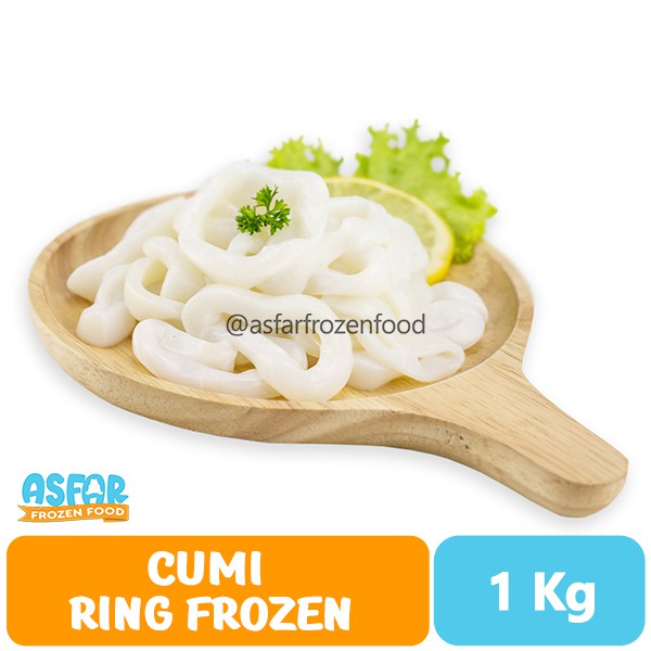 

Cumi Ring Frozen 80 / 100 Pcs Skin On 1 kg