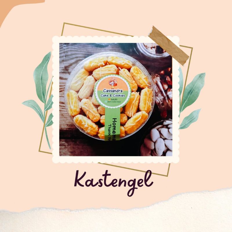 

Kastengel Lumer 250gr