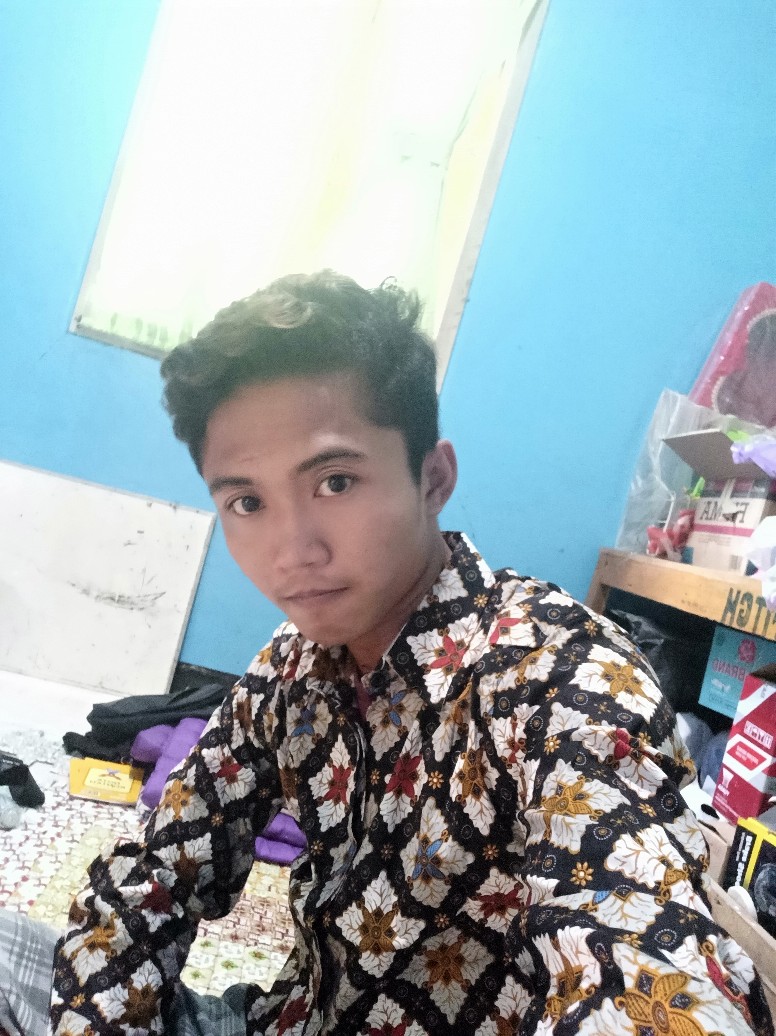 Fortglass Mix Kemeja Batik Lengan Panjang Formal Kasual Indonesia Jogja