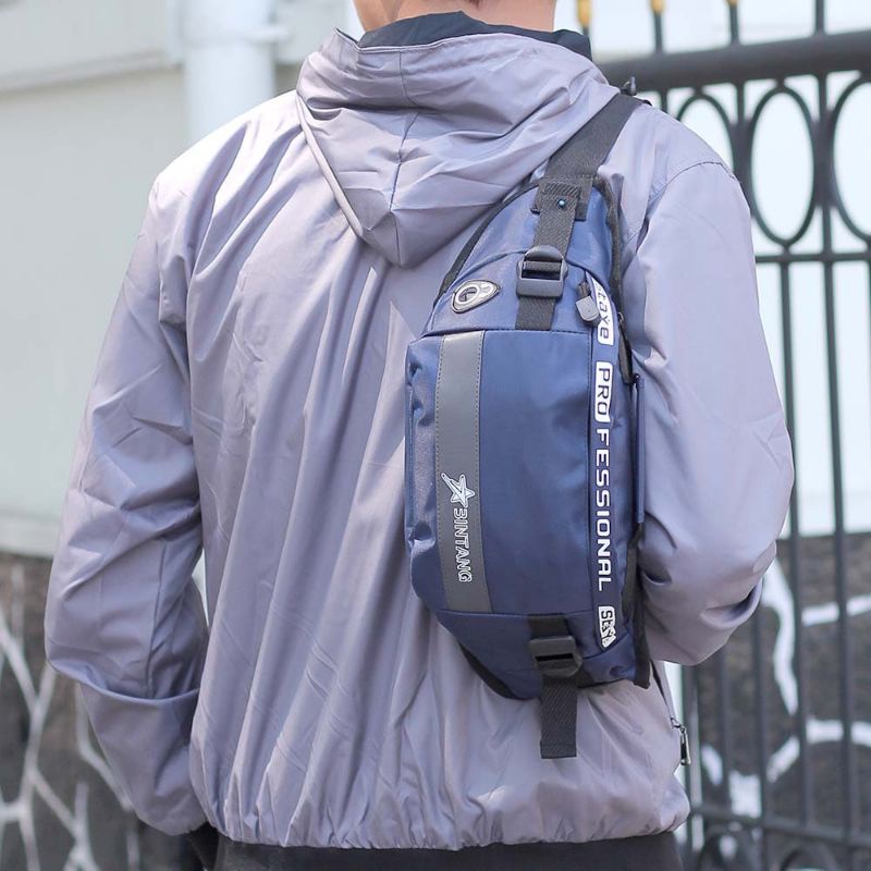 Tas Selempang Pria Pro Terbaru | Waistbag Slingbag Salempang Premium Distro