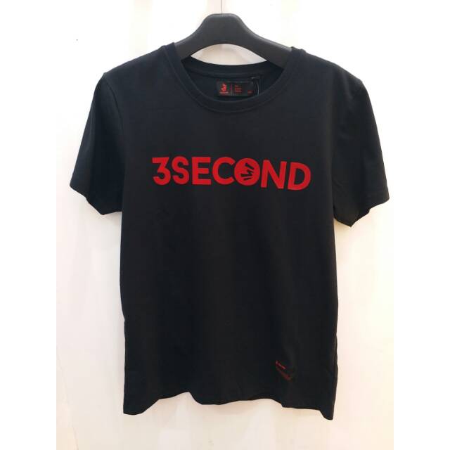 7204 kaos 3second pria / kaos 3second cwo / kaos 3second original / kaos 3second