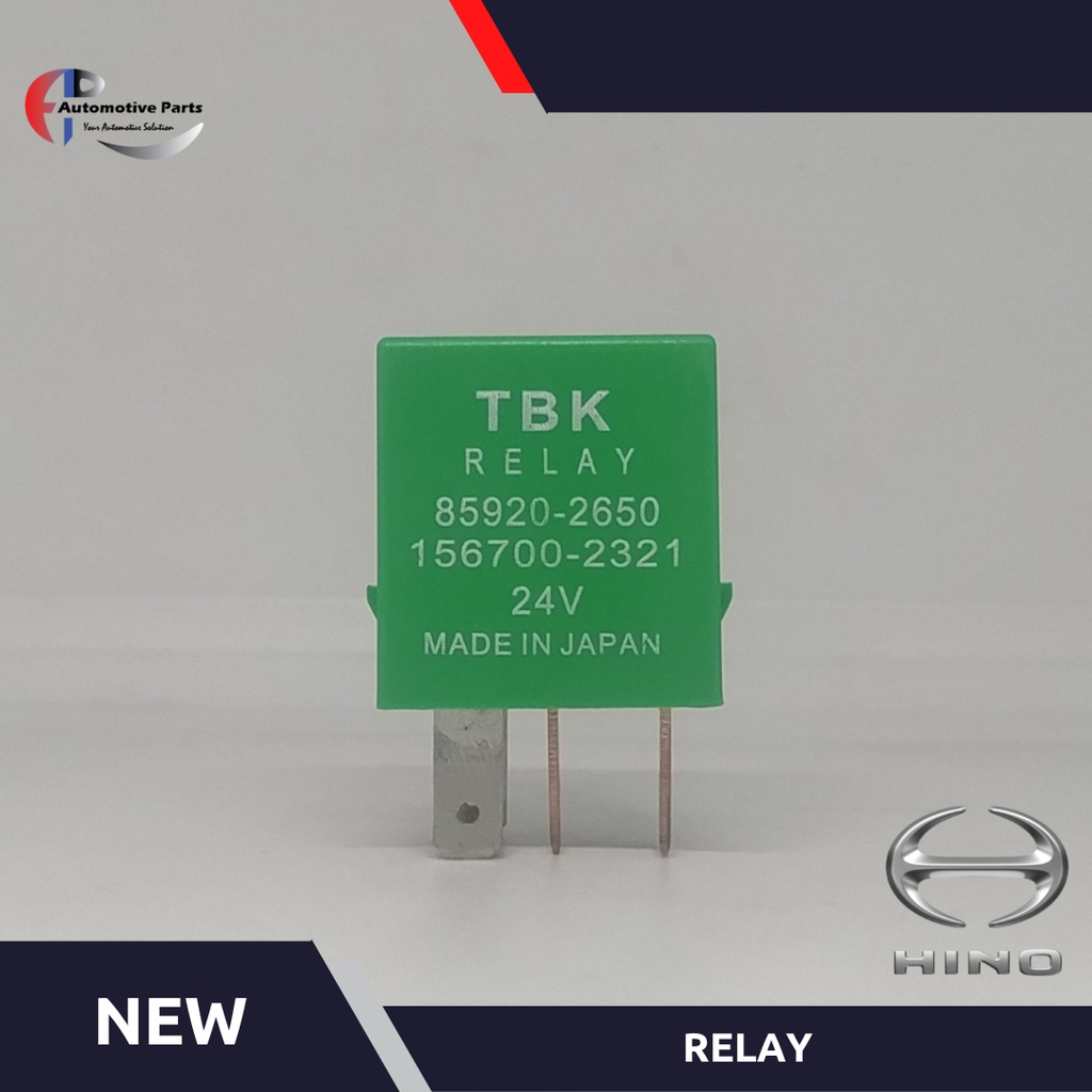 RELAY 4 PIN HINO LOHAN 85920-2650