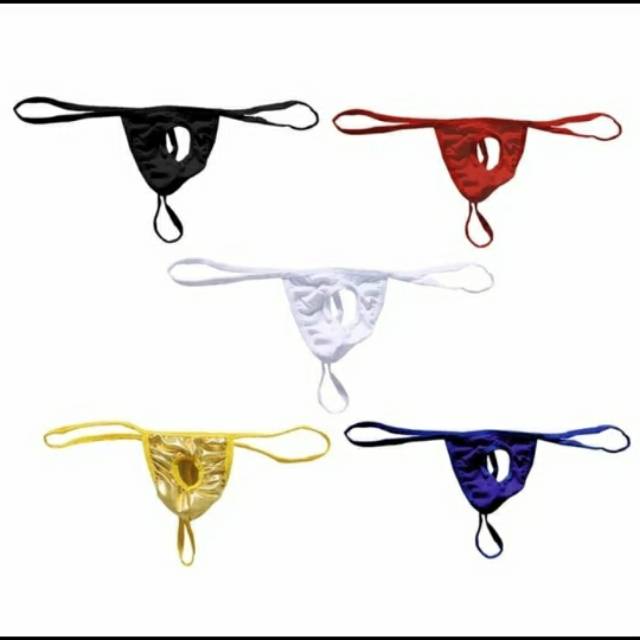 Lingerie Pria P11 CD Celana Dalam Cowok Thong Gstring Underwear Kostum