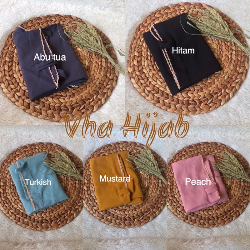 QINTANI | Khimar MARYAM PICOT DIAMOND