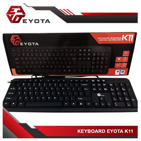 ITSTORE keyboard usb eyota k11 K-11 k 11 kantor office