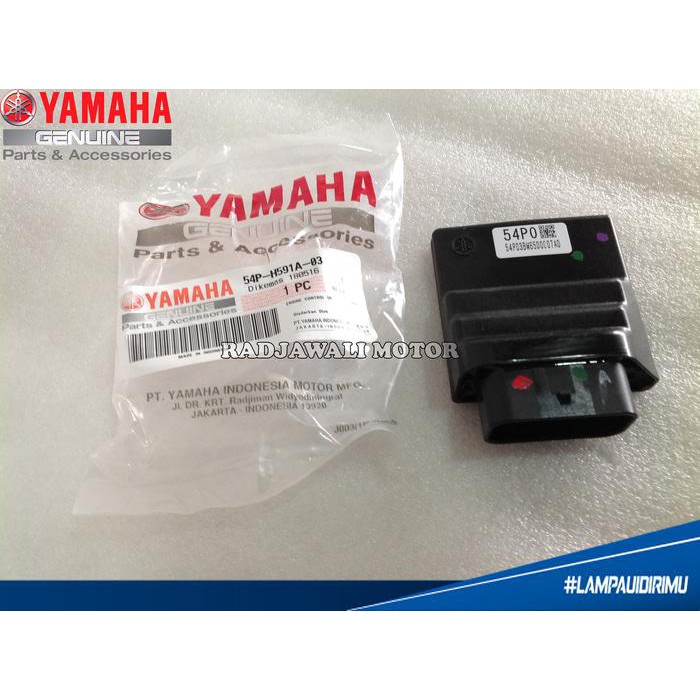 Ecu Yamaha Mio J / Mio Gt / X-Ride Ori Oem Asli