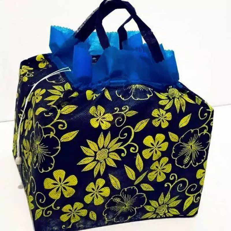 tas hajatan serut motif BUNGA