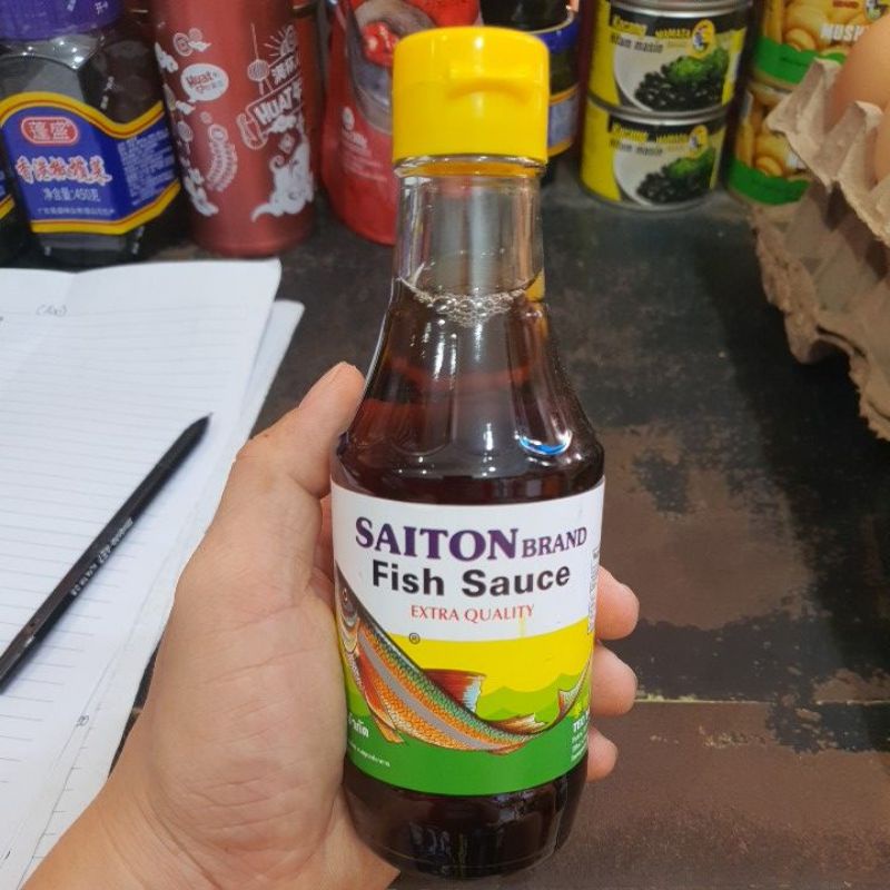 

200ML Saiton Brand Fish Sauce Extra Quality Product Of Thailand.