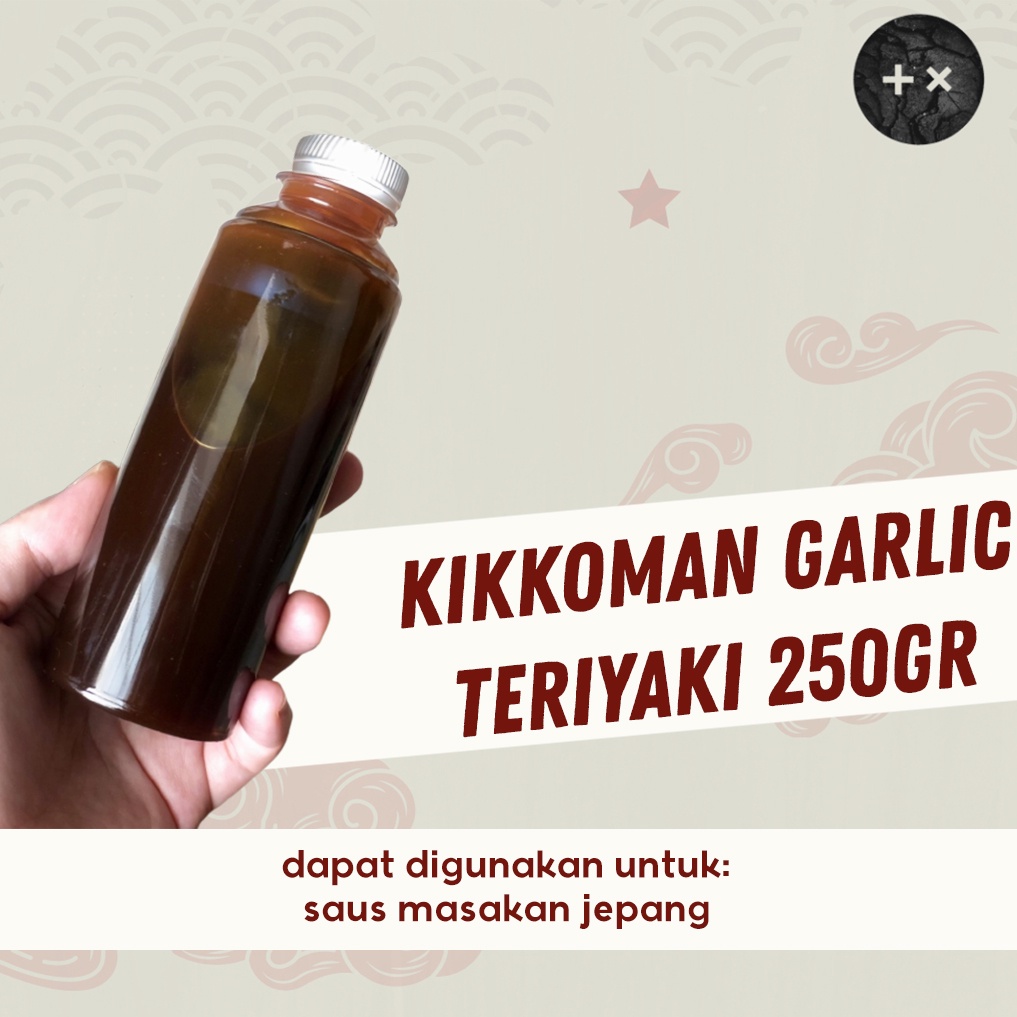 

Saus Teriyaki Garlic 250gr