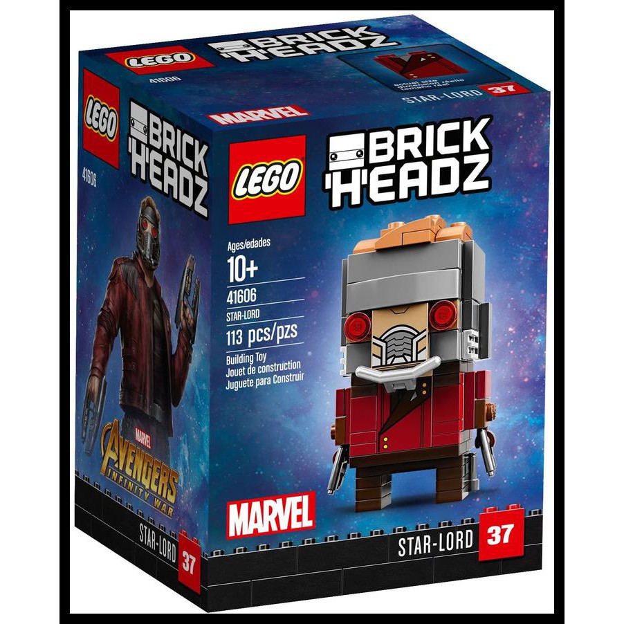 LEGO 41606 - BRICKHEADZ - STAR-LORD