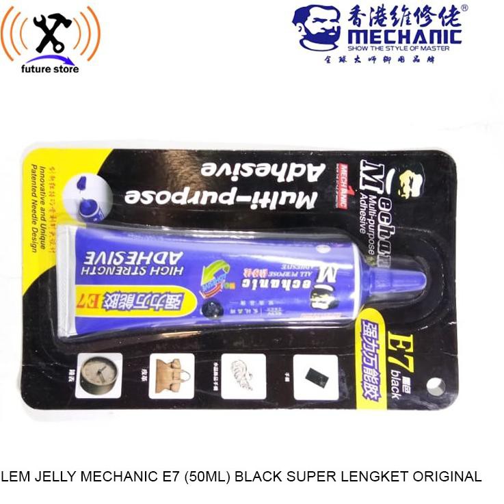 

Mechanic E7 Lem Super Lengkat Untuk Lcd Touchscreen Backdoor (black) (ART. 192)