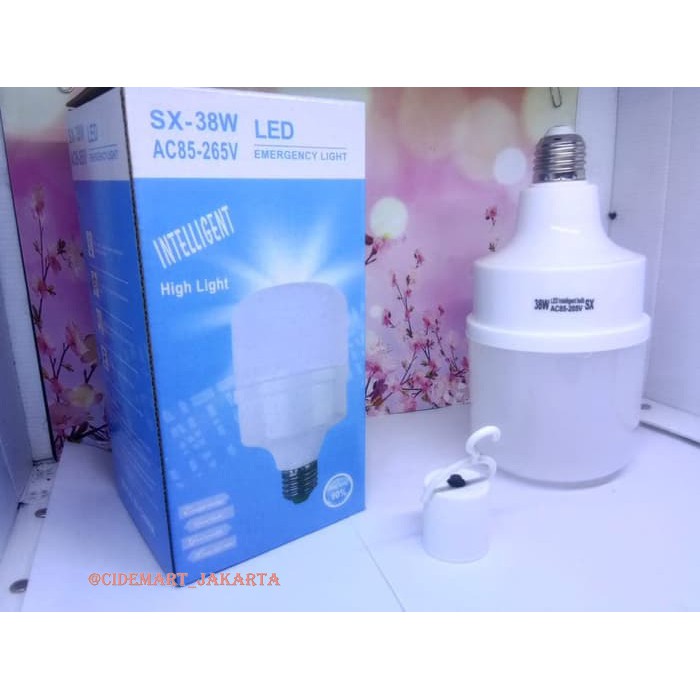 [BISA COD] LAMPU SENTUH EMERGENCY 38 WATT / BOHLAM EMERGENCY LED