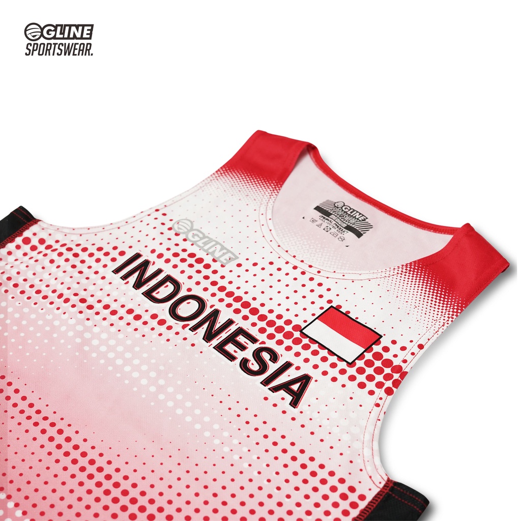 SINGLET RUNNING INDONESIA SERIES-1