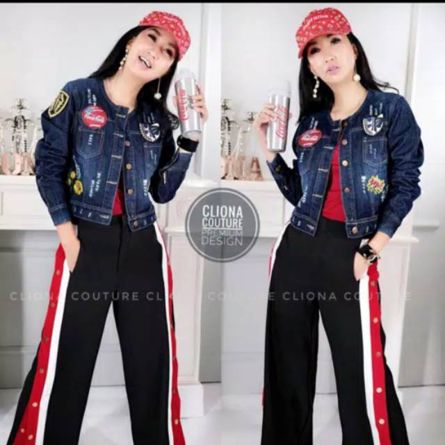 Jaket Premium Cliona Couture Jeans