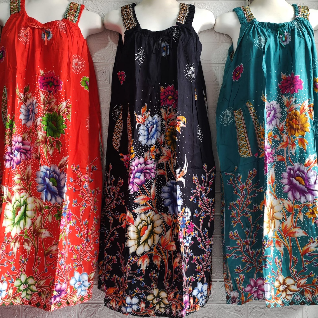 DASTER YUKENSI HENGKY MOTIF ABSTRAK