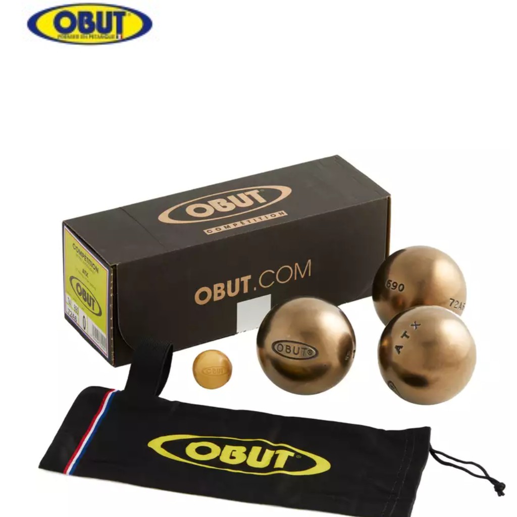 OBUT ATX Petanque Competition Boules