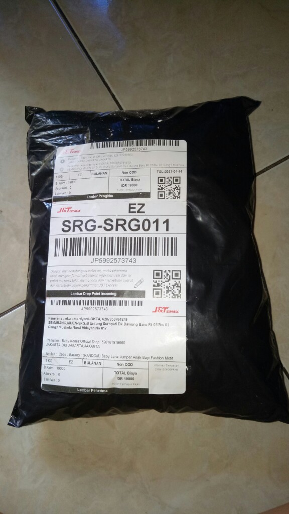 (random) Baby Lona Jumper Anak Bayi Fashion Motif Batik Girl 3-6 Bulan