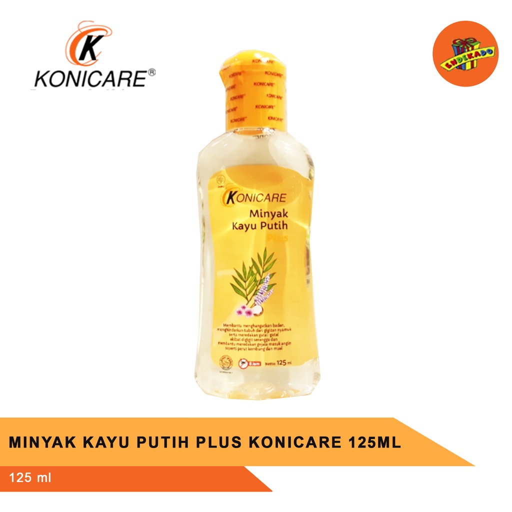 Minyak Kayu Putih Plus Konicare 125ml