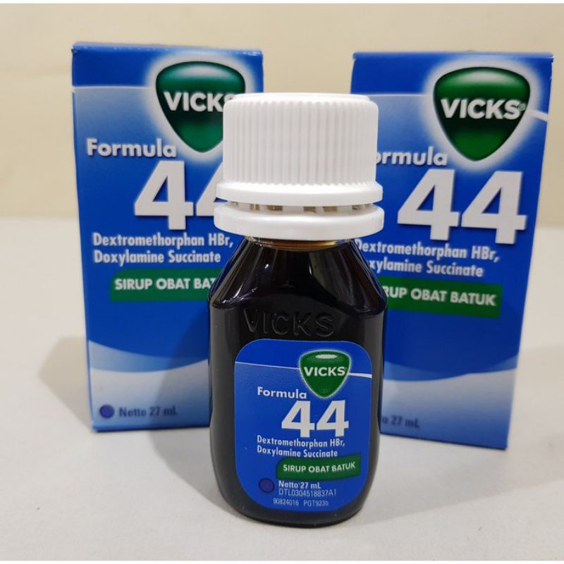 Vicks Formula 44 Sirup Obat Batuk 27mL