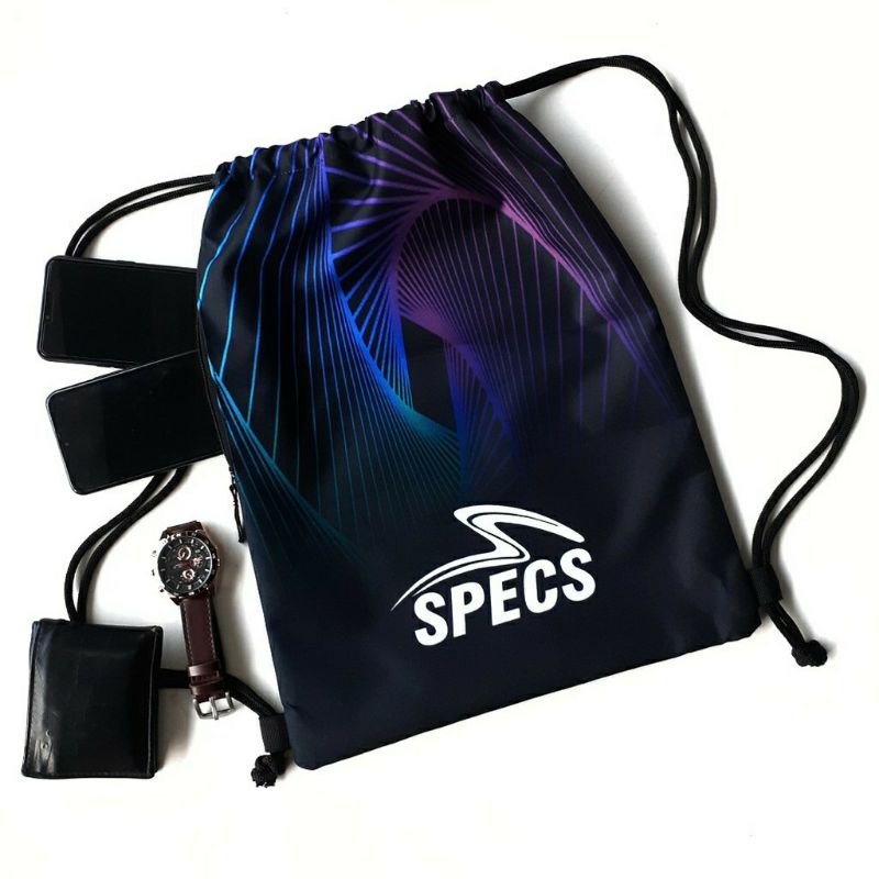 Tas Serut Pria - String Bag - Gymsack Specs Gradasi Edition