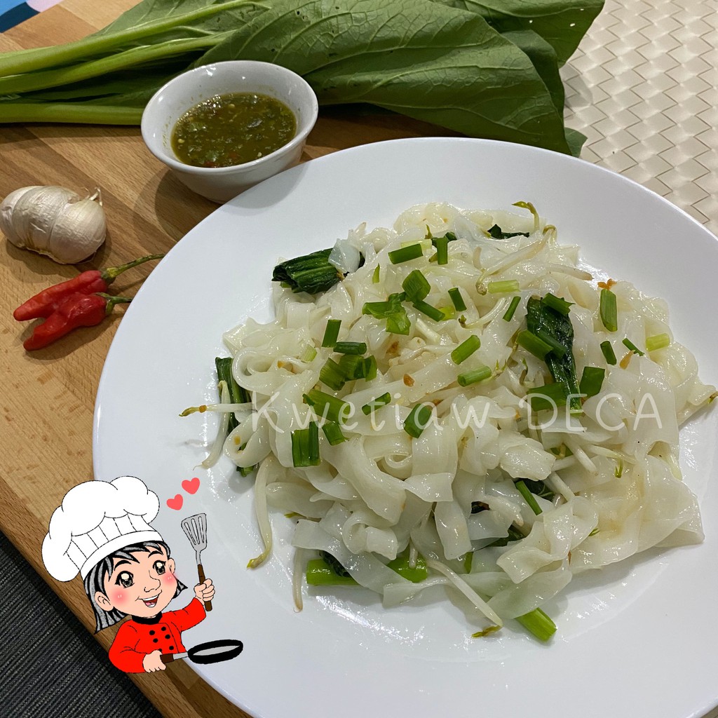 

Kwetiaw Goreng / Kuah / Siram