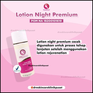 Image of thu nhỏ Wajib Baca Penggunaan !! Hand Body Night Lotion / Lotion Malam / Lotion Brightening & Rejuvenation Drw Skincare #1