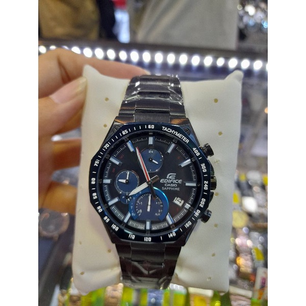 SALE.. JAM TANGAN PRIA COWOK EDIFICE EQB-1100 (5639)