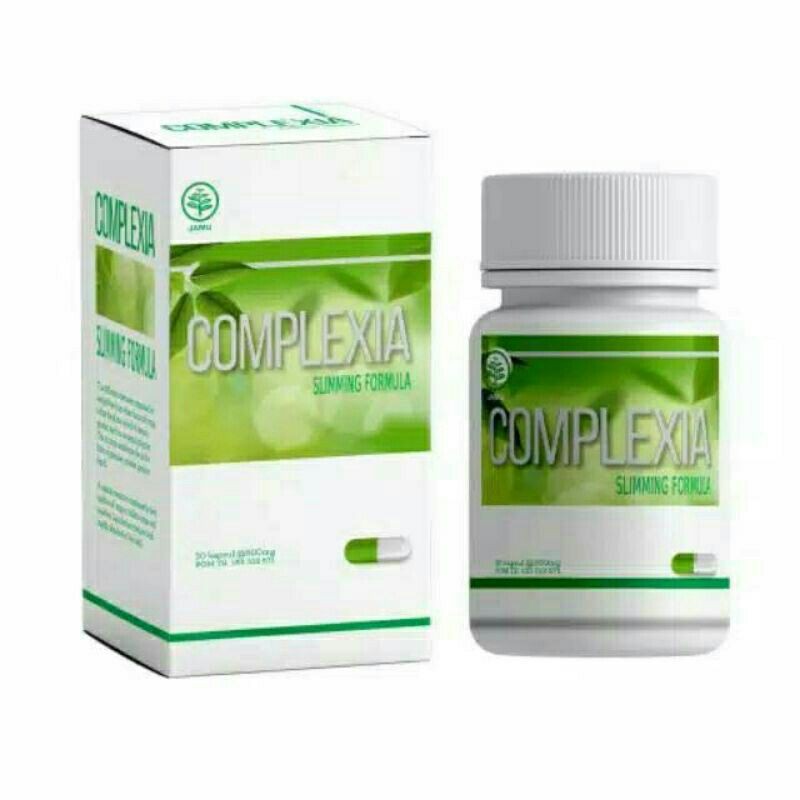 OBAT COMPLEXIA ASLI | OBAT HERBAL PENURUN BERAT BADAN ORIGINAL