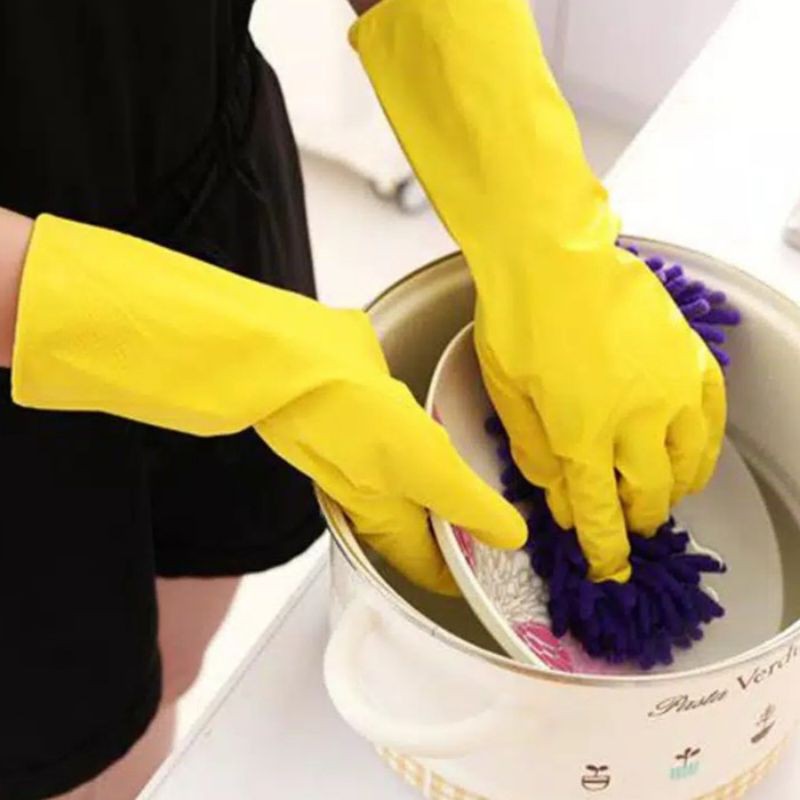 Korean Rubber Glove (Sarung Tangan Karet Made In Korea)