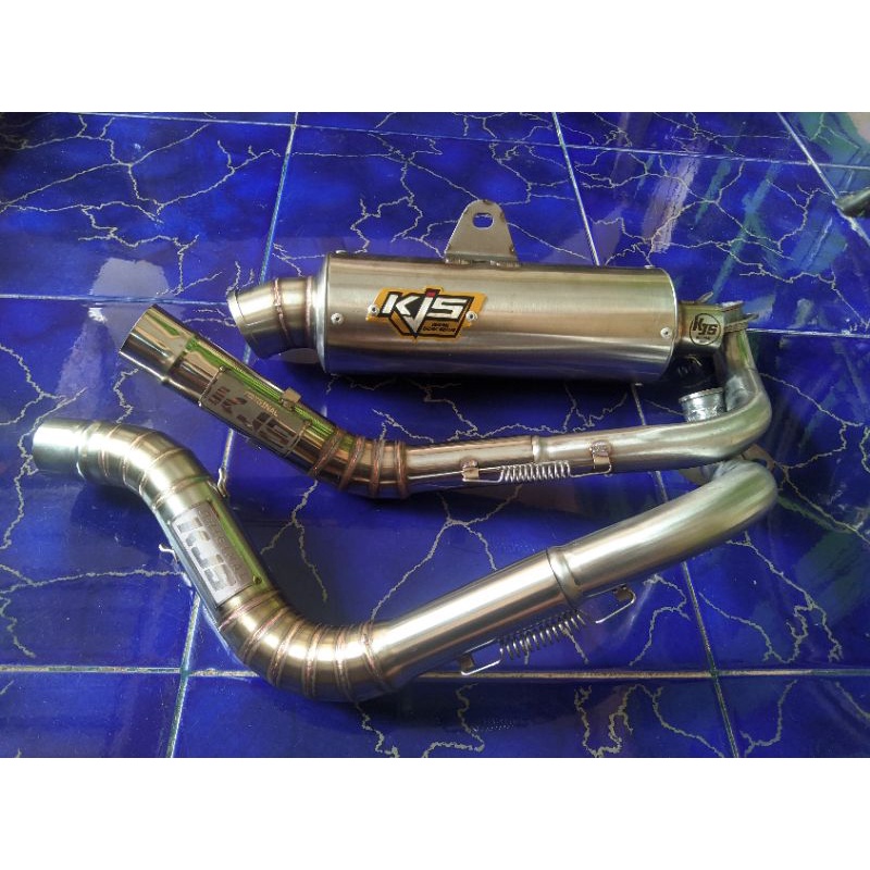 knalpot matik KJS original Type Best-pro